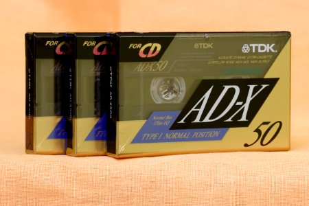 TDK AD-X 1991-1992 Japanese market (1)