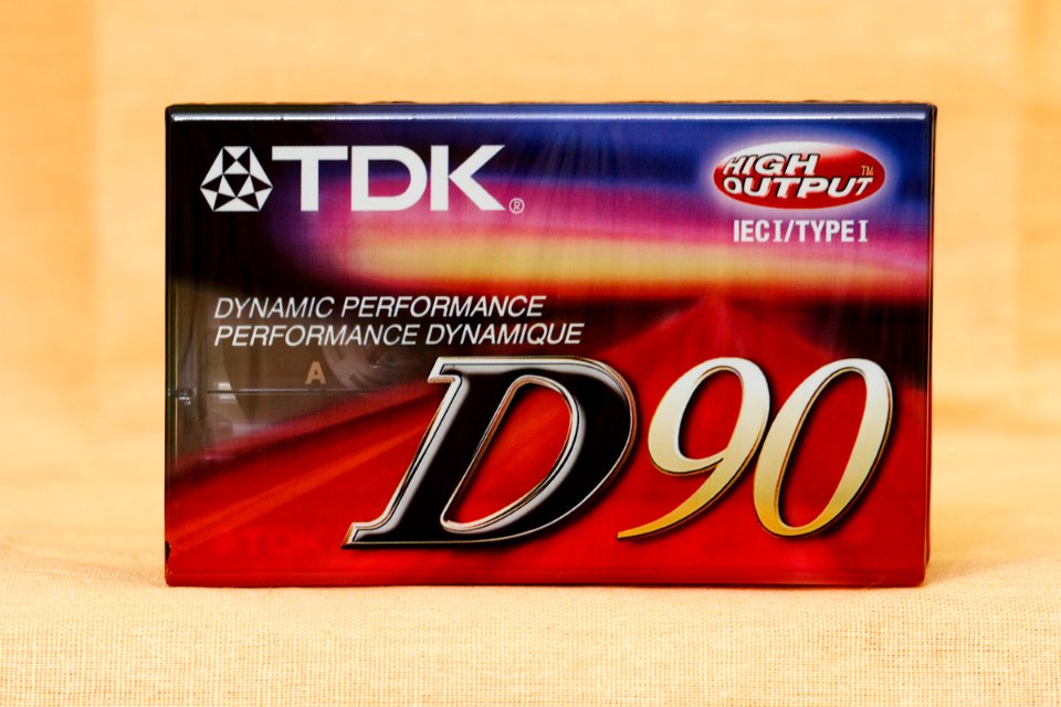 TDK D 2001 'Dynamic Performance' US market (2)