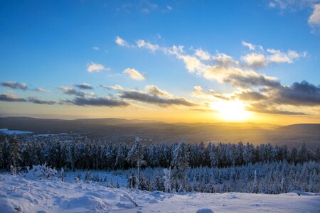 Sky sun clouds