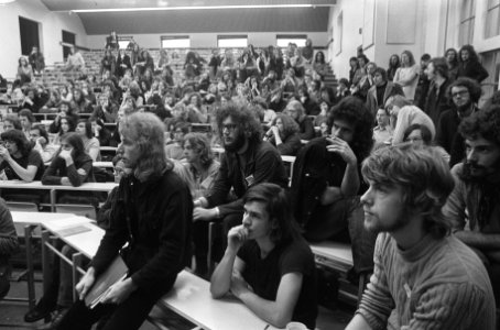 Technische Hogeschool te Delft bezet door studenten, Bestanddeelnr 926-0997