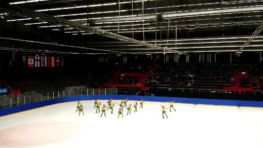 Team performance at Leon Lurje Trophy, Gothenburg 31