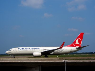 TC-JHO Turkish Airlines Boeing 737-8F2(WL) - cn 40987 pic4