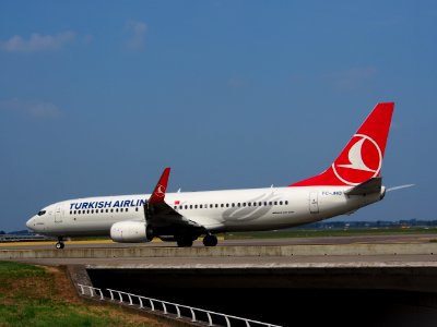 TC-JHO Turkish Airlines Boeing 737-8F2(WL) - cn 40987 pic5