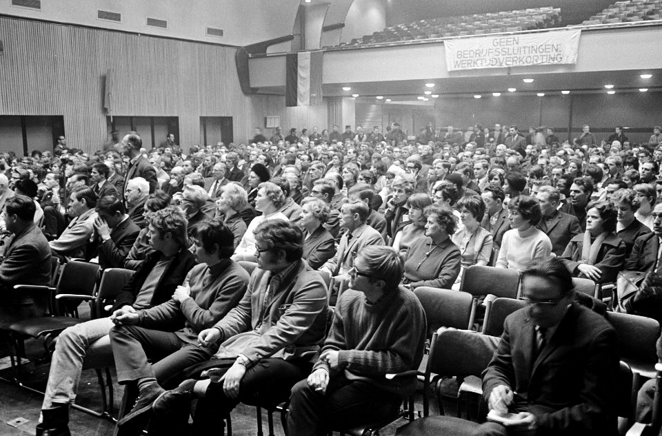 Teach-in van de CPN in Krasnapolsky, overzichten, Bestanddeelnr 920-0453