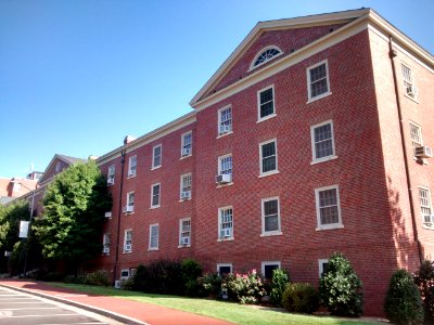 Teague Residence Hall at UNC