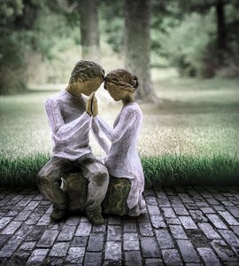 Image manipulation dramatic scene dramatic