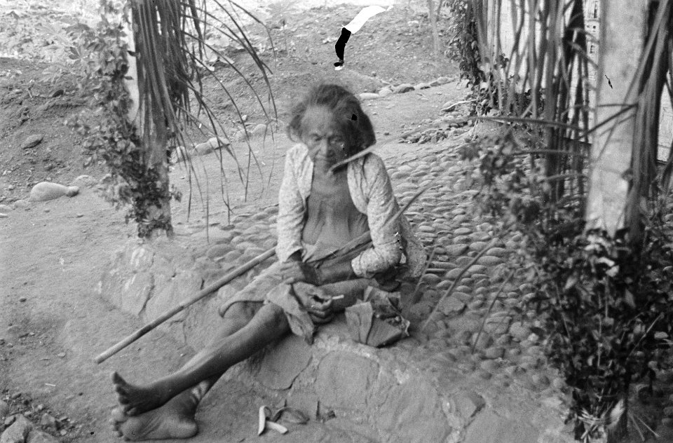 Te Poerwakarta is op grootse wijze Koninginnedag 1948 gevierd. Vele burgers en m, Bestanddeelnr 1051