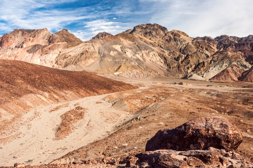 Landscape california stovepipe