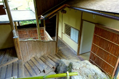 Teahouse - Hakuun-do Chaen Tearooms - Gora Park - Hakone, Kanagawa, Japan DSC08496