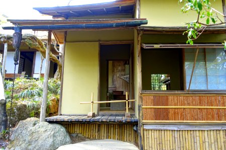 Teahouse - Hakuun-do Chaen Tearooms - Gora Park - Hakone, Kanagawa, Japan DSC08490