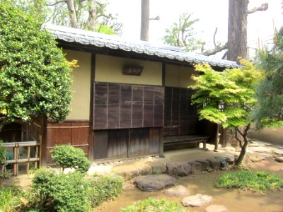 Teahouse - Hatakeyama Memorial Museum of Fine Art - Tokyo, Japan - IMG 7344