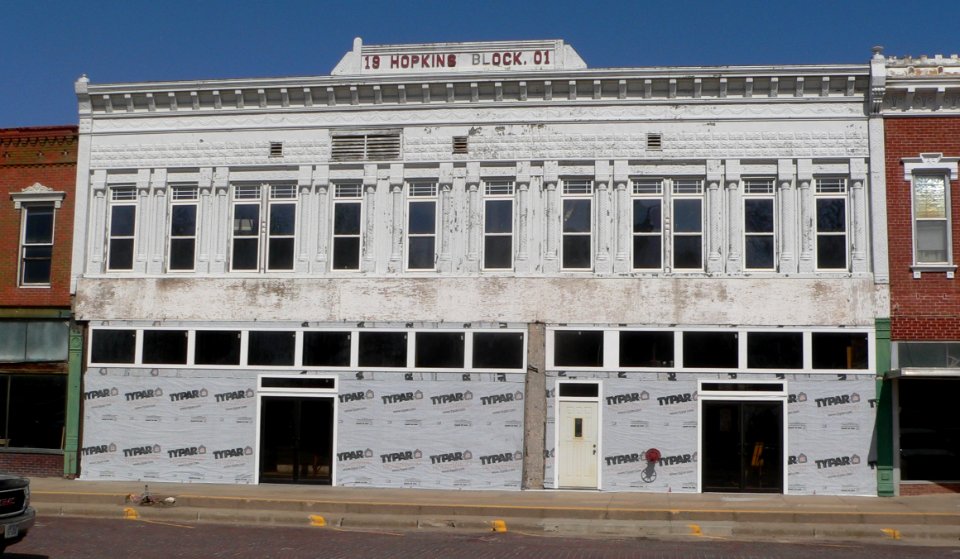 Tecumseh, Nebraska Broadway betw 3rd-4th 5