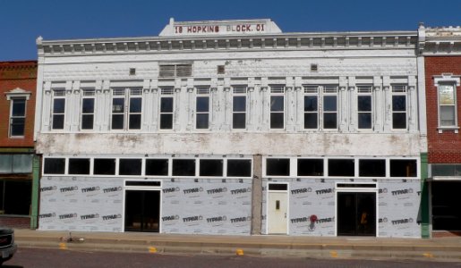 Tecumseh, Nebraska Broadway betw 3rd-4th 5