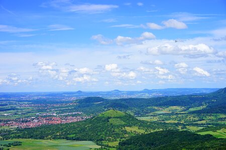 Limburg height burg city ​​because home at teck photo