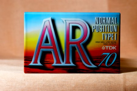 TDK AR 1994-1997 Japanese market 01