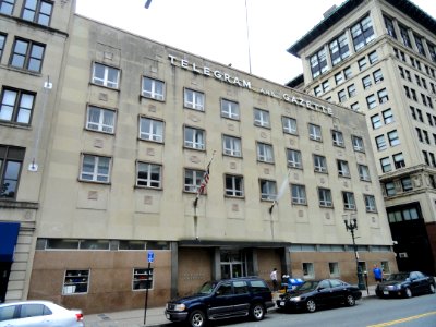 Telegram and Gazette Building - Worcester, MA - DSC05767
