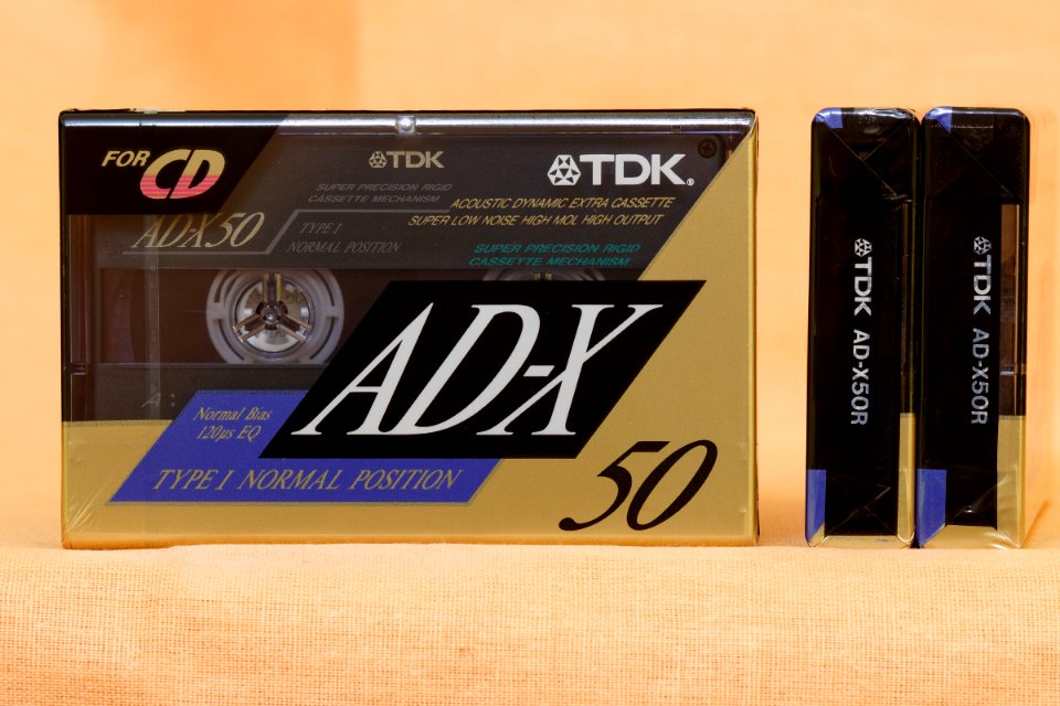 TDK AD-X 1991-1992 Japanese market (3)