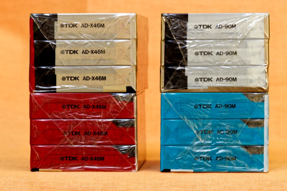 TDK AD-X and AD 1990 Japanese market (1)
