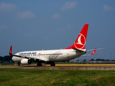 TC-JHO Turkish Airlines Boeing 737-8F2(WL) - cn 40987 pic7
