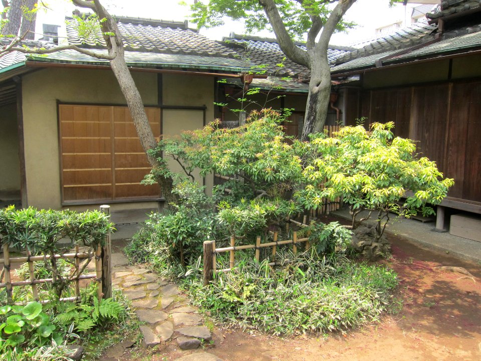 Teahouse - Hatakeyama Memorial Museum of Fine Art - Tokyo, Japan - IMG 7345