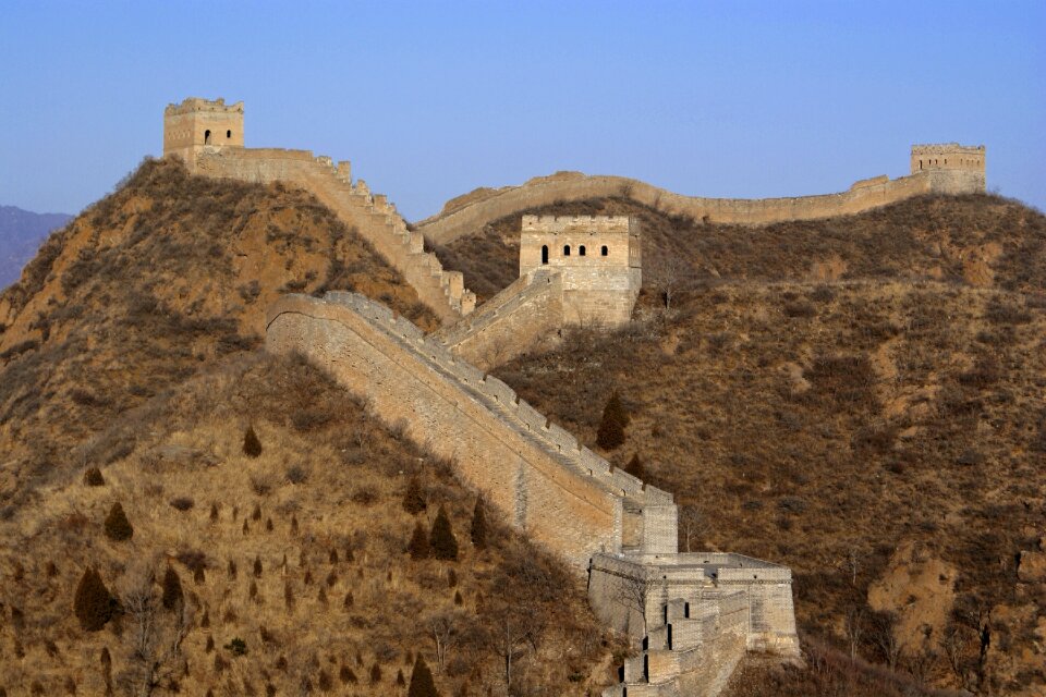 Beijing great wall wall