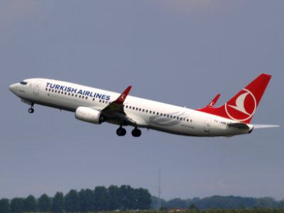 TC-JHN Turkish Airlines Boeing 737-8F2(WL) - cn 40981 14july2013 pic1 photo