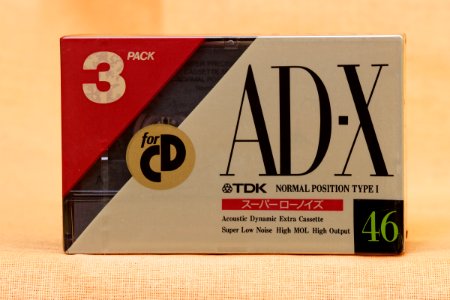 TDK AD-X 1990 Japanese market (1)