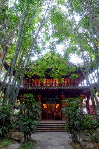 Teahouse - Wangjianglou Park - Chengdu, China - DSC05760