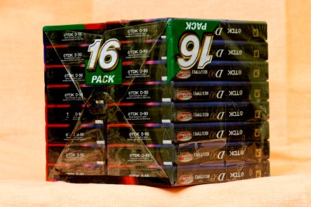 TDK D 2001 'Dynamic Performance' US market 16-pack (3)
