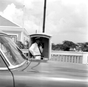 Telefooncel in Willemstad, Bestanddeelnr 252-3040