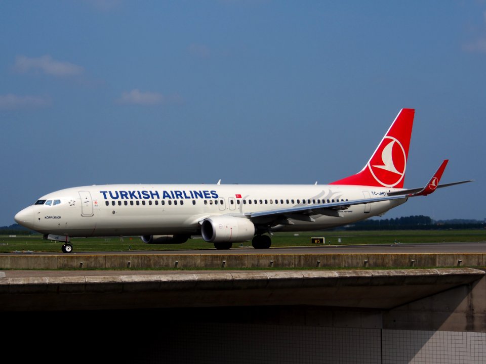 TC-JHO Turkish Airlines Boeing 737-8F2(WL) - cn 40987 pic3