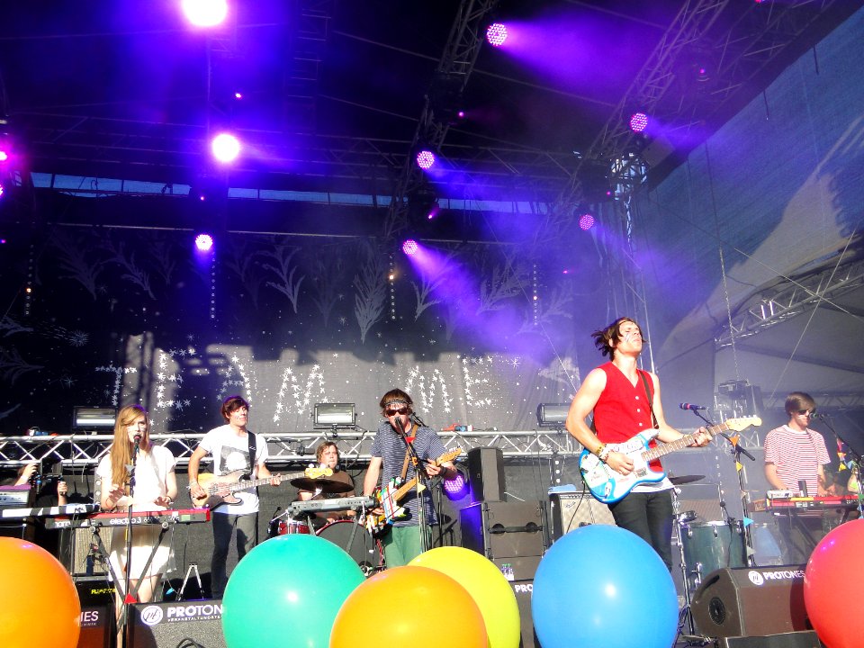 Team Me at Dockville Festival