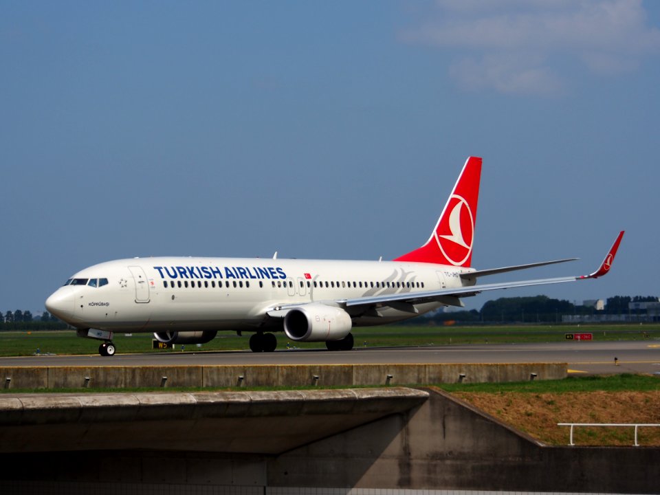 TC-JHO Turkish Airlines Boeing 737-8F2(WL) - cn 40987 pic2
