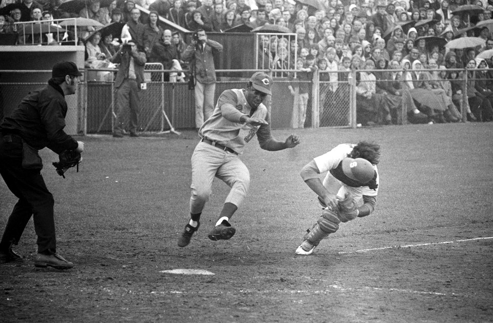 Team Cuba tegen de Sullivans (VS) 9-5, Cubaan komt binnen, Bestanddeelnr 925-7101