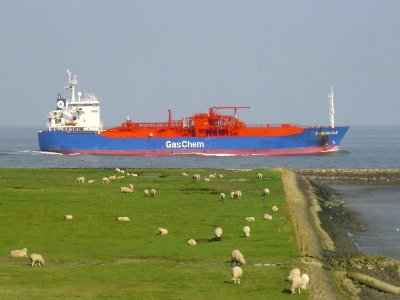 Tanker Danubegas