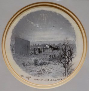 Team of Mr. Maxton, by Frank Reaugh, c. 1885, pastel and graphite on paper - Harry Ransom Center - University of Texas at Austin - DSC08457