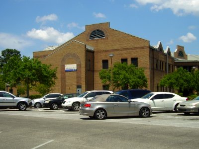 TCC admin building