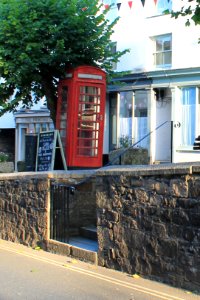 Telephone Kiosk To East Of The Town Hall