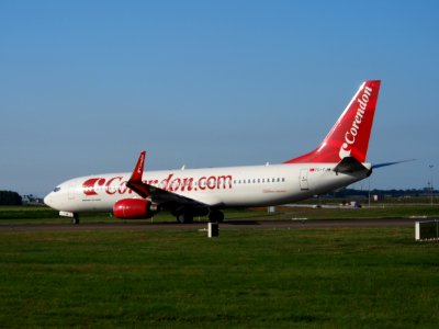 TC-TJJ Corendon Airlines Boeing 737-8S3(WL) - cn 29247 taxiing 18july2013 pic-003