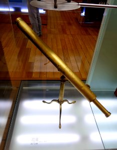Telescope, F. Harris & Son, before 1818 - Museu da Ciência da Universidade de Coimbra - University of Coimbra - Coimbra, Portugal - DSC09109