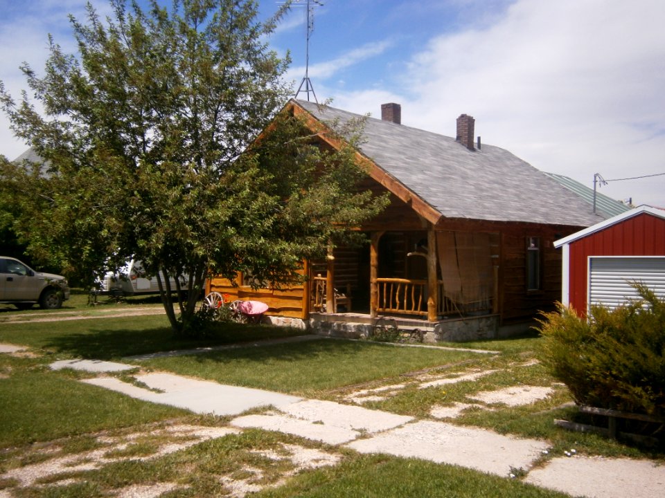 Telephone Company Bungalow Paris Idaho