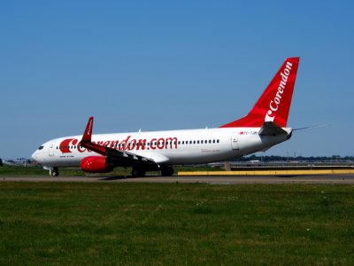 TC-TJH Corendon Airlines Boeing 737-86J(WL) - cn 29121 taxiing 21July 2013 pic-003