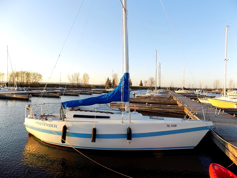 Tanzer 7.5 Sailboat Pretender 0305