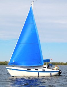 Tanzer 26 sailboat Due Course 3787