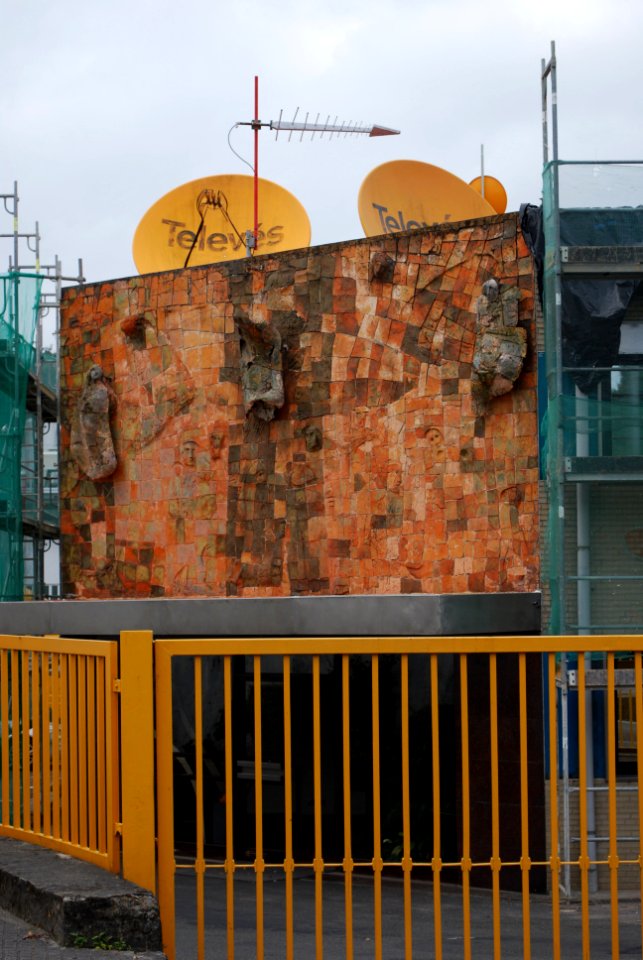 Televes Conxo fachada da fábrica