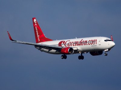 TC-TJI, landing at Schiphol (AMS - EHAM), The Netherlands, pic1