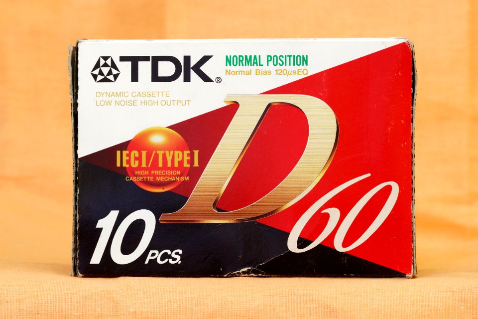TDK D 1990s ten-pack (1)