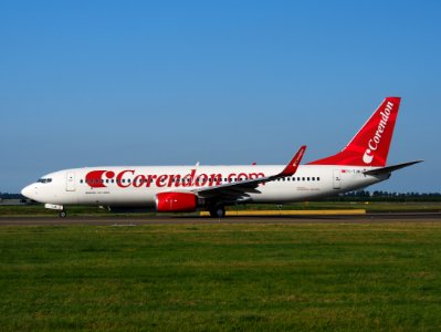 TC-TJJ Corendon Airlines Boeing 737-8S3(WL) - cn 29247 taxiing 18july2013 pic-002