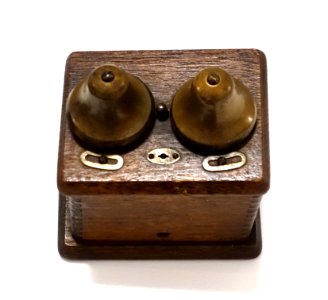 Telephone extension bell - Telephone Museum - Waltham, Massachusetts - DSC08131