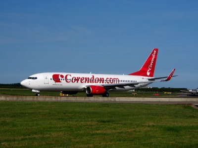 TC-TJN Corendon Airlines Boeing 737-85P - cn 28535 pic2